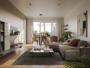 Quadrilocale in vendita a Roma via Edoardo Jenner, 147,...