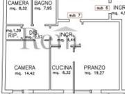 Quadrilocale in vendita a Treviso piazza matteotti, 1,...