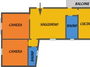 Quadrilocale in vendita, Bologna 13.s. vitale