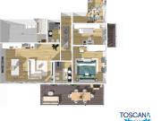 Quadrilocale nuovo a Campi Bisenzio