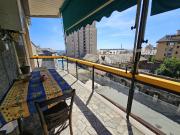 Quadrilocale piano alto con due terrazzi panoramici