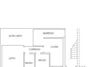 Quadrilocale ristrutturato a Rovigo