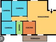 quadrilocale VIA GORIZIA: 550 euro