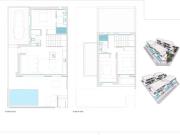 Quads y adosados de nueva construcción en Dolores