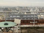 Quai de Jemmapes 75010 5 pieces 94 m2 + 100 m2 de terrasse