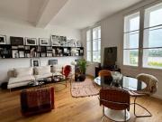 QUAI DES CHARTRONS, DUPLEX AU DERNIER ETAGE AVEC VUE...