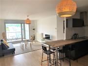 Quai Gillet T3 meublé avec terrasse, balcon et garage