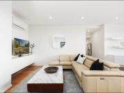 Quality and Size Split Level Apartment With Adult Retreat