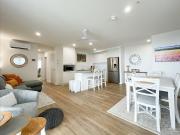 Quality furnished Jetty Apartment in secure building