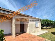 Quartier calme: Maison de plain pied sur jolie parcelle