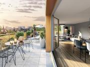 QUARTIER DES PUGETS: BEAU 3 PIECES TRAVERSANT ET...