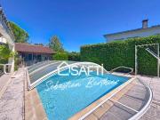 Quartier du Pech: villa familiale avec piscine, terrain...