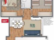 Quartier Itapevi Apto 2 Dorms 1 vaga de Garagem Pronto...