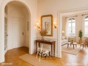 Quartier République cachet lumières balcons