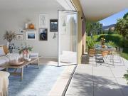 Quartier résidentiel calme à distance piétonne du...