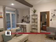 Quartier Saint michel Studio meublé avec cour privative