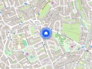 Quarto 25 m2 casa de banho privativa Carcavelos Parede