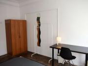 Quarto acolhedor em apartamento com 7 quartos em...