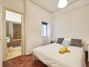 Quarto acolhedor em apartamento com 9 quartos nas...