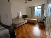 QUARTO AMPLO EM APARTAMENTO MOBILIADO