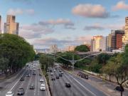 Quarto c/ Varanda na Paulista