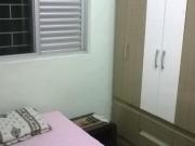 Quarto Central Individual Residencial em AP muito Seguro