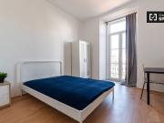 Quarto chique para alugar em apartamento de 9 quartos em...