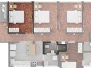 Quarto com banheiro exclusivo | Metrô Trianon Masp
