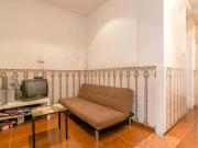 Quarto com cama de solteiro em apartamento com 4 quartos...