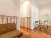 Quarto com cama de solteiro em apartamento com 4 quartos...