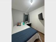 Quarto com colchao Emma e Televisao, proximo metro Brooklin