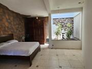 Quarto com jardim de inverno!