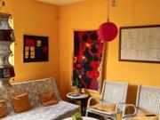 Quarto com suíte rosa em apartamento na Madalena Recife