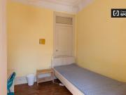 Quarto com varanda em apartamento de 8 quartos, Avenidas...