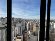 Quarto com vista extraordinária perto da Av. Paulista