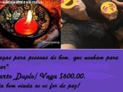 Quarto Confortável/Duplo/Vg Só P/Moças De Bem!Px.Metro Penha