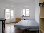Quarto de Encanto para alugar em Arroios, Lisboa