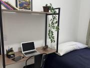 Quarto de Solteiro Mobiliado ITAIM BIBI