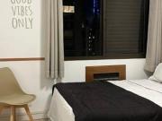 Quarto disponível nos Jardins