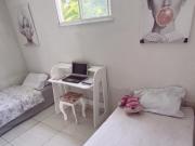 Quarto duplo contas inclusas