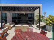 Quarto e sala 39m² com varanda, mobiliado em Ponta Verde...