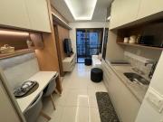 Quarto e sala com varanda mobiliado no house pituba