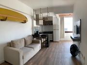 Quarto e Sala Mobiliado | 50m2 | Portaria 24 horas | 50...