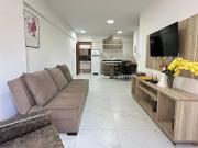 44m² | Quarto e Sala Mobiliado para Aluguel | Jatiúca