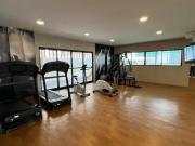 Quarto e Sala mobiliado com vista para o mar