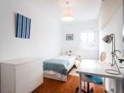 Quarto em apartamento compartilhado em Lisboa