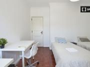 Quarto em apartamento em São Domingos de Benfica, Lisboa