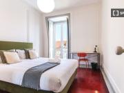 Quarto em apartamento partilhado com 6 quartos, Lisboa