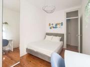 Quarto em apartamento partilhado com 8 quartos para...