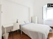 Quarto em apartamento partilhado com 9 quartos para...